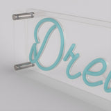 Dream LED Neon Box Bordlampa-Lampconcept.se