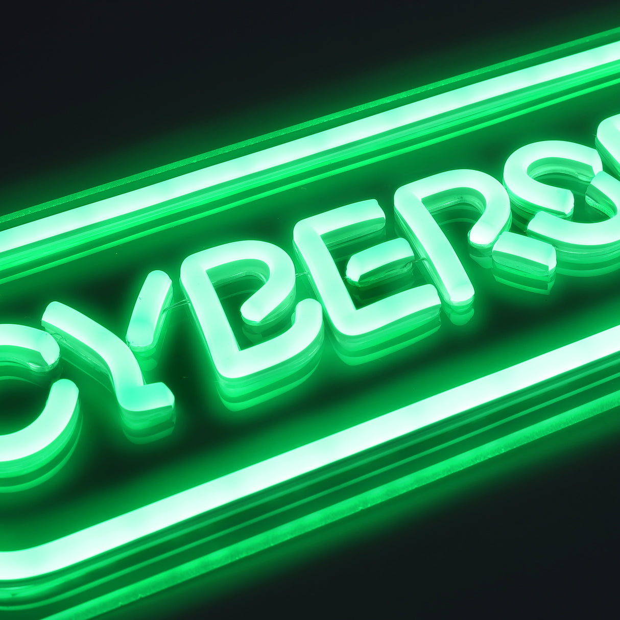 Cybersport Neon Vägglampa