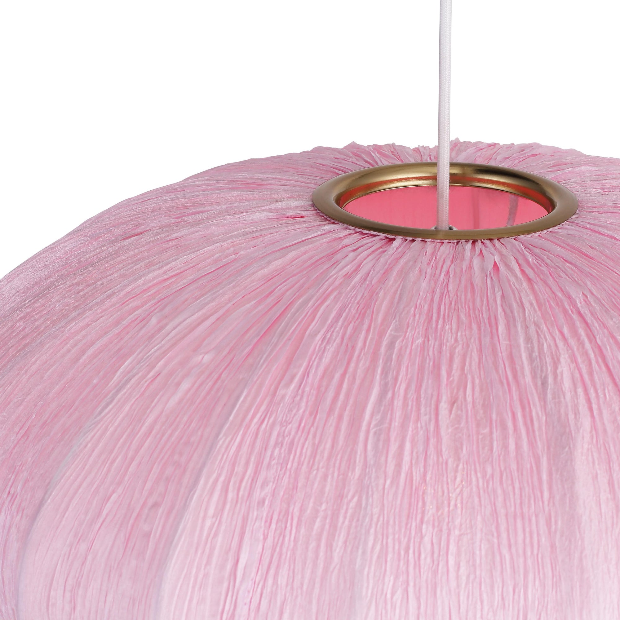 Alcazar Taklampa Ø50 Rosé-Lampconcept.se