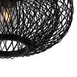 Valence Taklampa Ø46 Svart-Lampconcept.se