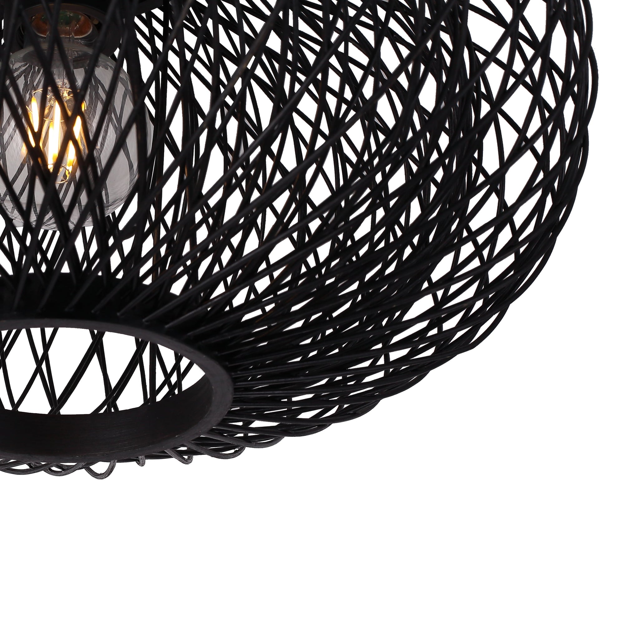 Valence Taklampa Ø46 Svart-Lampconcept.se