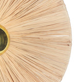 Flare Raffia Vägglampa Ø30-Lampconcept.se