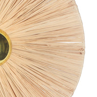 Flare Raffia Vägglampa Ø30-Lampconcept.se