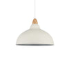 Oak Taklampa Ø35 Nude