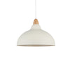 Oak Taklampa Ø35 Nude