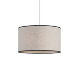 Drum Taklampa Ø40 Linne-Lampconcept.se