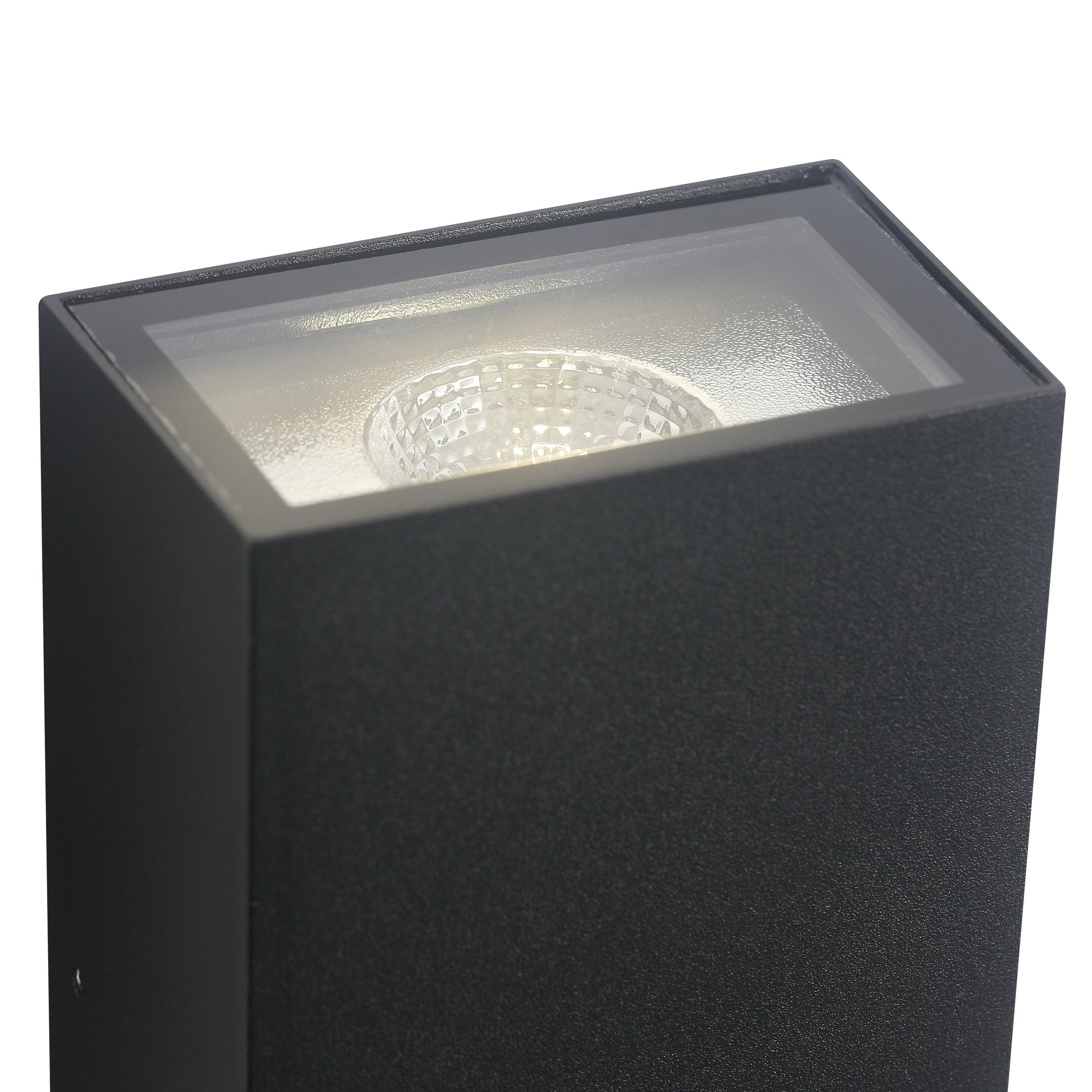 LED Vägglampa H16 IP54 6W Svart-Lampconcept.se