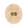 Flare Raffia Vägglampa Ø40-Lampconcept.se