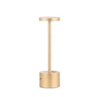 Bologna Mini LED Sladdlös Bordslampa Mässing-Lampconcept.se