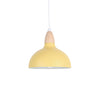 Oak Taklampa Ø19 Lemon Gul