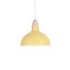 Oak Taklampa Ø19 Lemon Gul