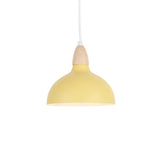 Oak Taklampa Ø19 Lemon Gul-Lampconcept.se