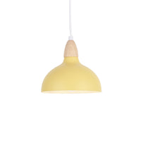 Oak Taklampa Ø19 Lemon Gul-Lampconcept.se
