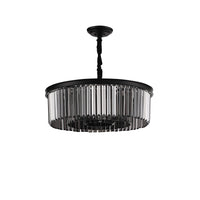 Santorini Ljuskrona Ø55 Smoke-Lampconcept.se