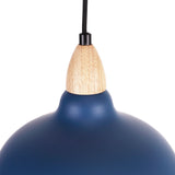 Oak Taklampa Ø24 Blå-Lampconcept.se