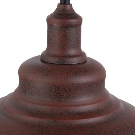 Norman Taklampa Ø35 Rost-Lampconcept.se