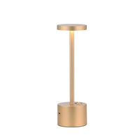 Bologna Mini LED Sladdlös Bordslampa Mässing-Lampconcept.se