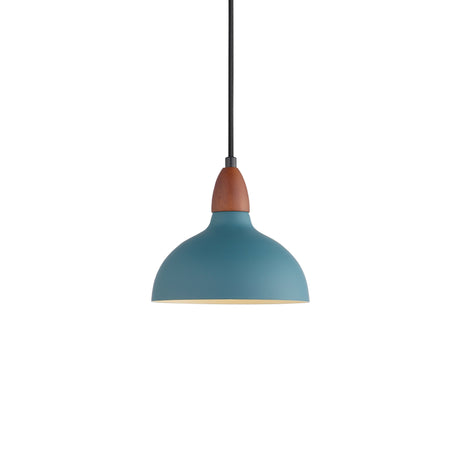 Oak Taklampa Ø19 Mörkt Trä
