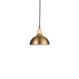 Oak Ø19 Borstad Mässing-Lampconcept.se