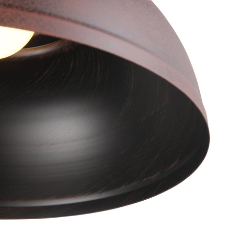 Norman Taklampa Ø35 Rost-Lampconcept.se