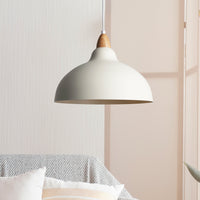 Oak Taklampa Ø35 Nude-Lampconcept.se