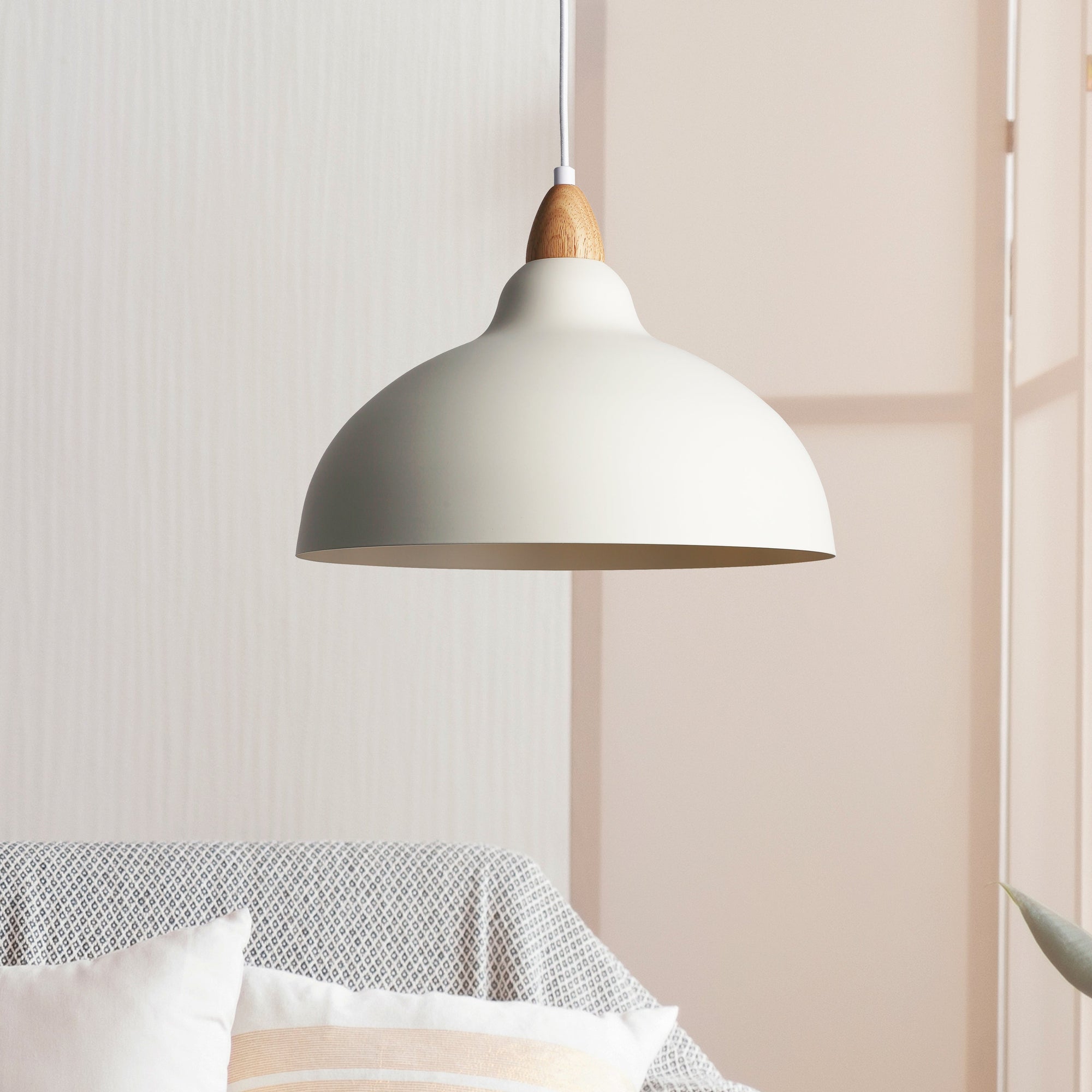 Oak Taklampa Ø35 Nude-Lampconcept.se