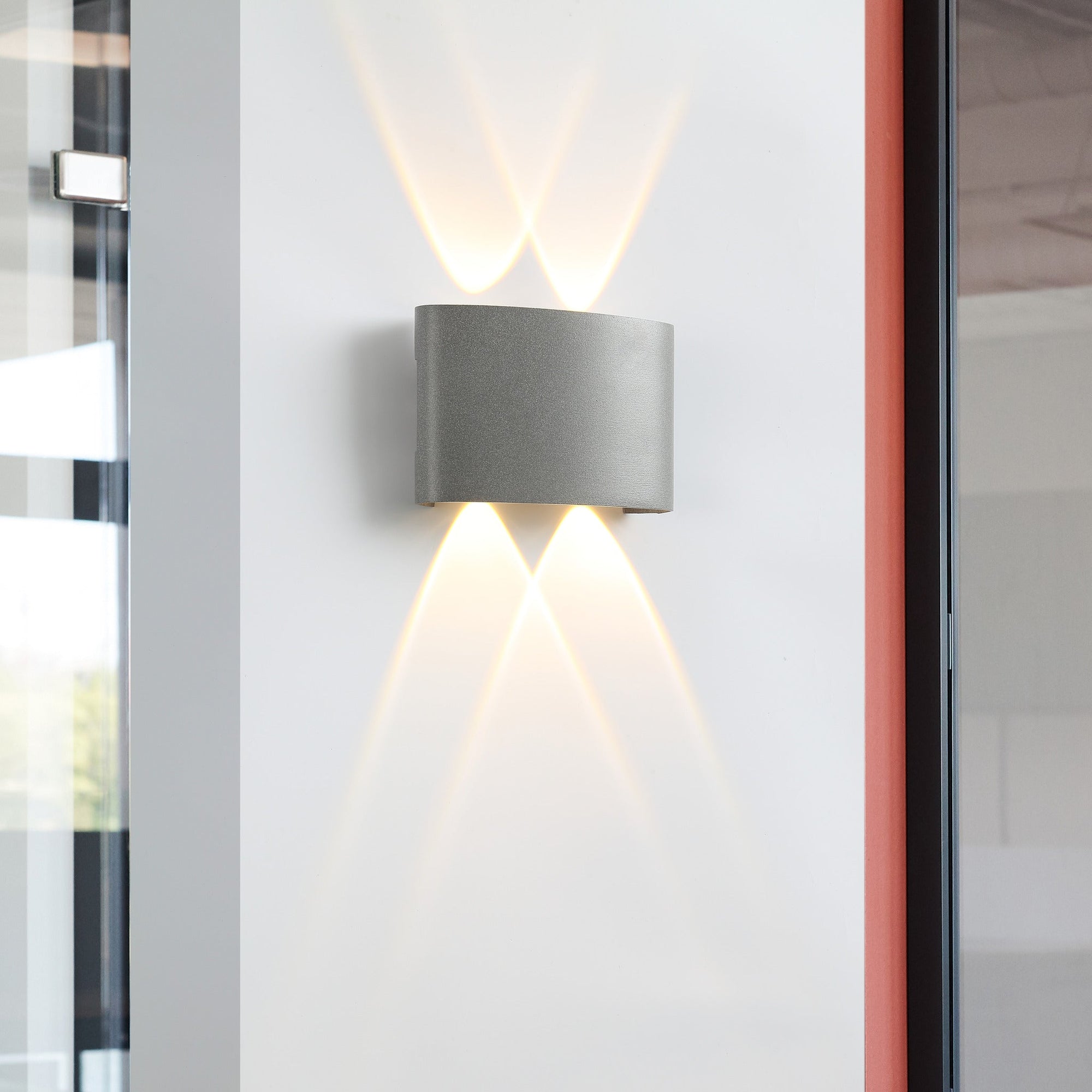 Ortelo 4W 12cm Vägglampa
