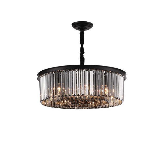 Santorini Ljuskrona Ø55 Smoke-Lampconcept.se