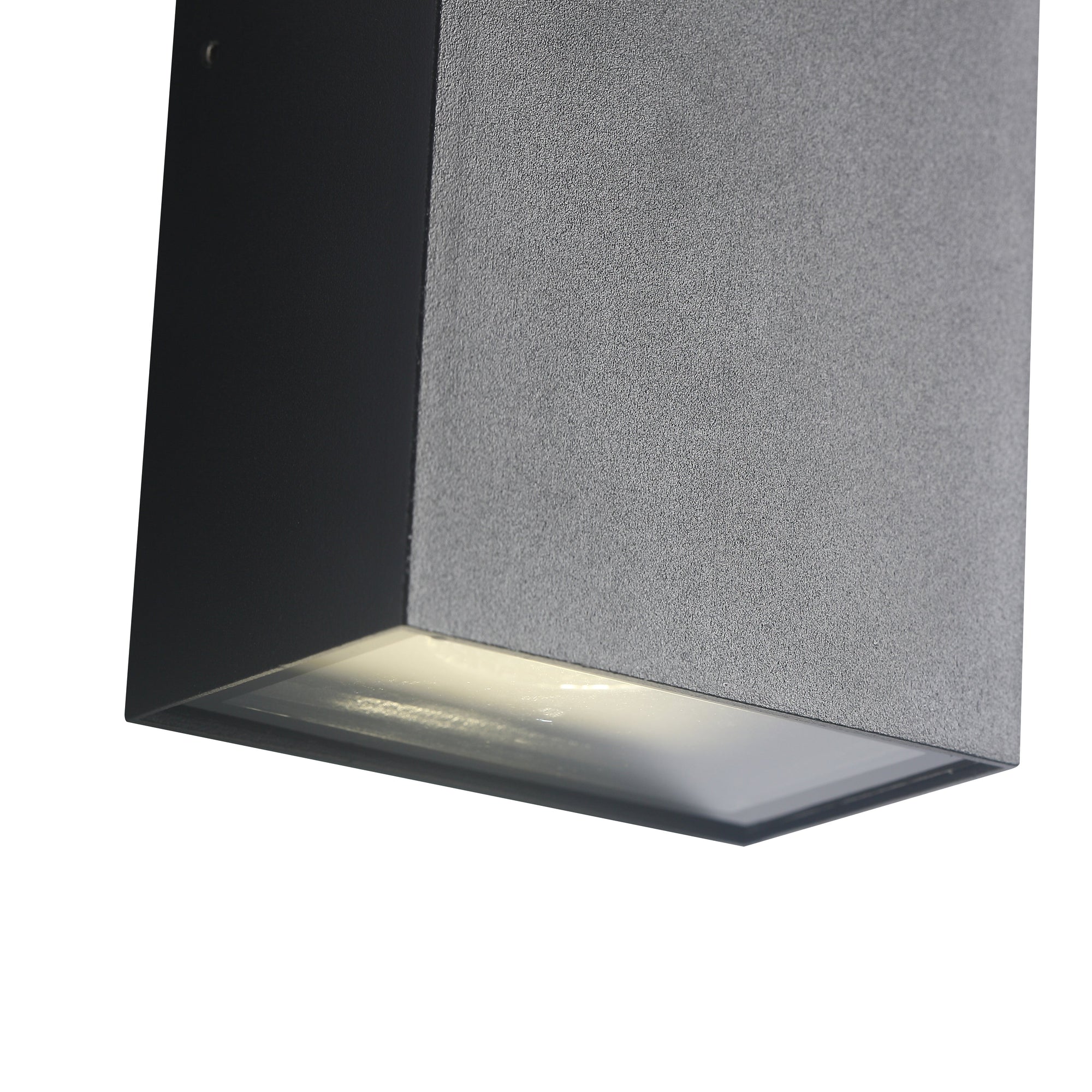 LED Vägglampa H16 IP54 6W Svart-Lampconcept.se