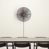 Wave Vägglampa Ø40 Svart-Lampconcept.se