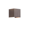 LED Vägglampa IP65 6W Utomhus Antique Copper