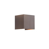 LED Vägglampa IP54 6W Utomhus Antique Copper-Lampconcept.se