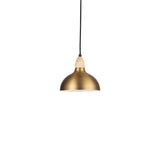 Oak Ø19 Borstad Mässing-Lampconcept.se