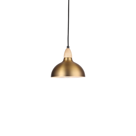 Oak Ø19 Borstad Mässing-Lampconcept.se