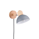 Boom Vägglampa Grå-Lampconcept.se