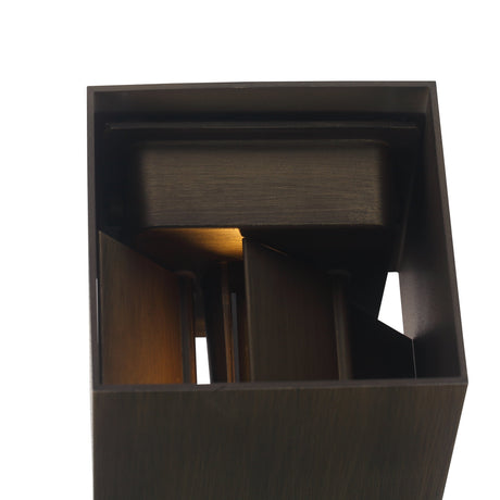 LED Vägglampa IP54 6W Utomhus Antique-Lampconcept.se