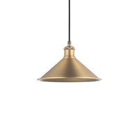Coffee Taklampa Ø26 Borstad Mässing-Lampconcept.se