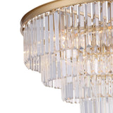 Santorini Ljuskrona Ø80 Klar-Lampconcept.se