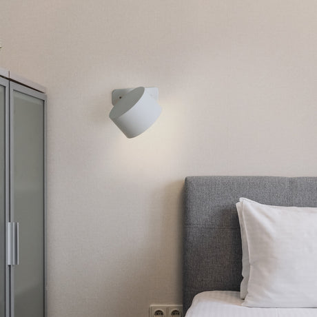Ticky Magnetisk Væglampe Hvid-Nordic Seasons-OutletLamper.dk