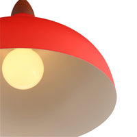 Oak Taklampa Ø35 Mörkt Trä