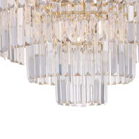 Santorini Ljuskrona Ø80 Klar-Lampconcept.se