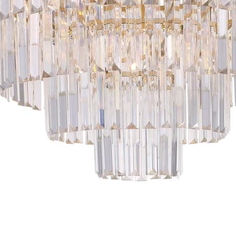 Santorini Ljuskrona Ø80 Klar-Lampconcept.se