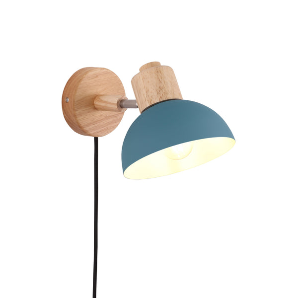 Boom Vägglampa Petroleum