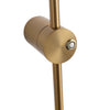 Retta LED Vägglampa Mässing 80cm