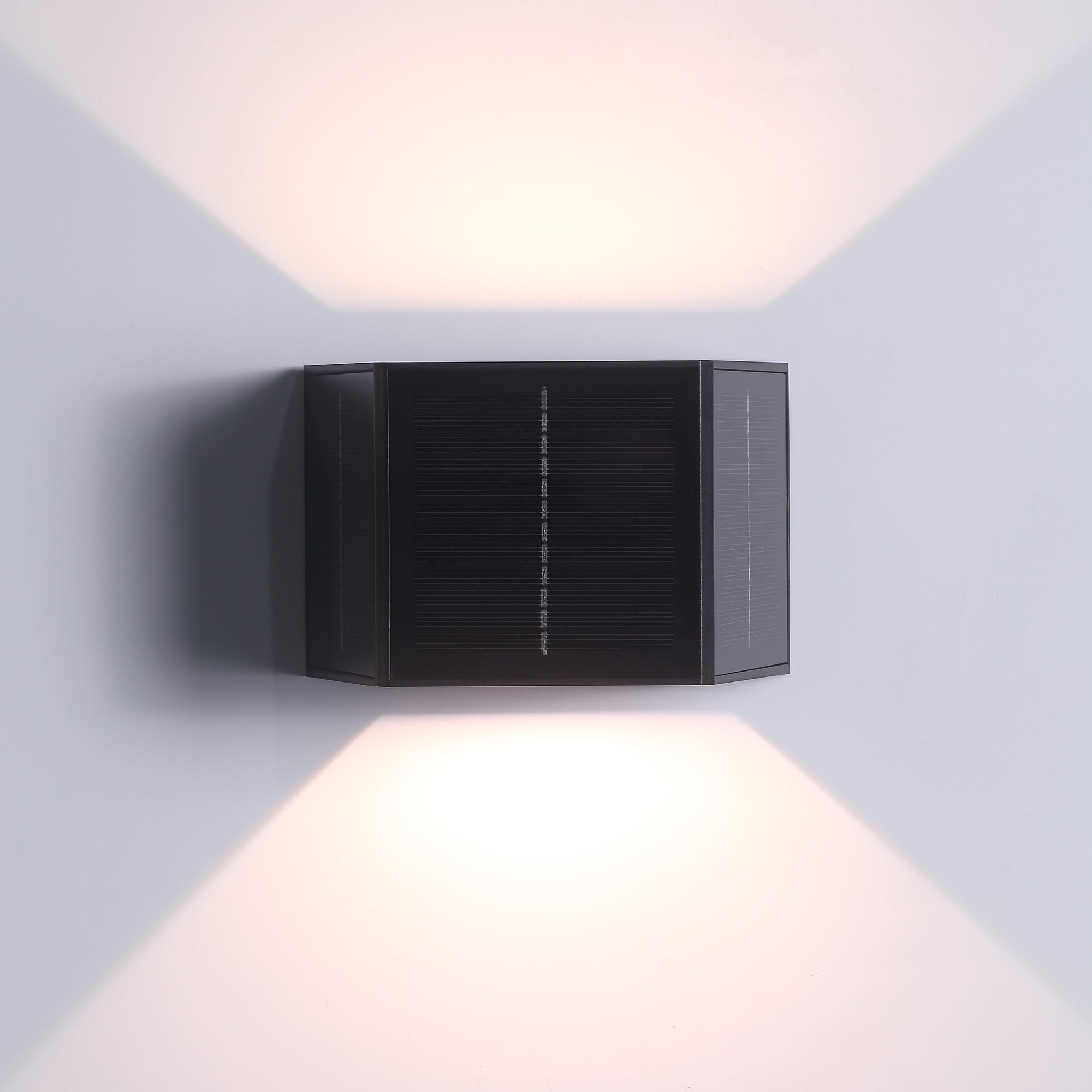 Setta Solcells Vägglampa-Lampconcept.se