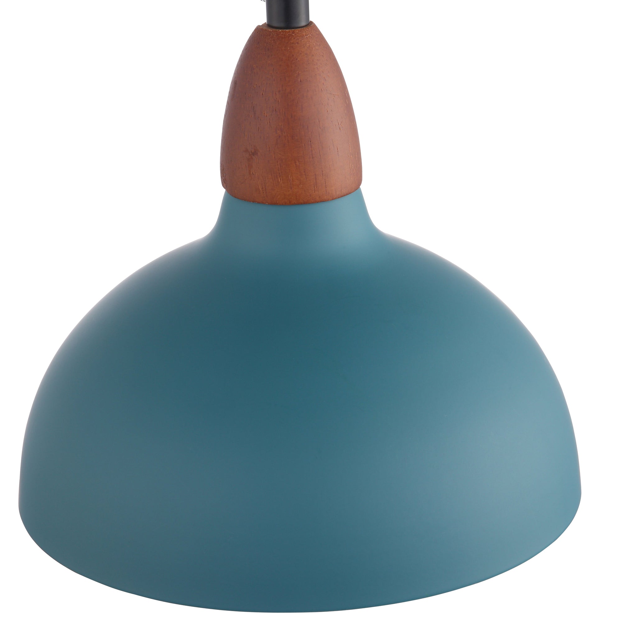 Oak Taklampa Ø19 Mörkt Trä