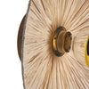 Flare Raffia Vägglampa Ø40-Lampconcept.se