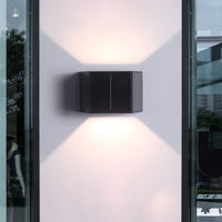 Setta Solcells Vägglampa-Lampconcept.se
