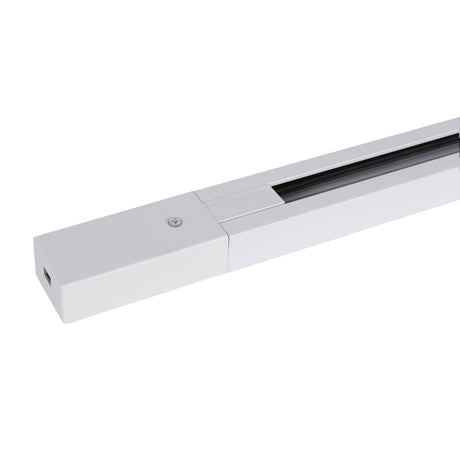 Strømskinne 1-Faset 1.5M Hvid-Nordics Pro-OutletLamper.dk