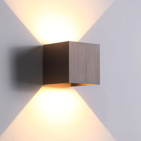 LED Vägglampa Utomhus IP54 6W